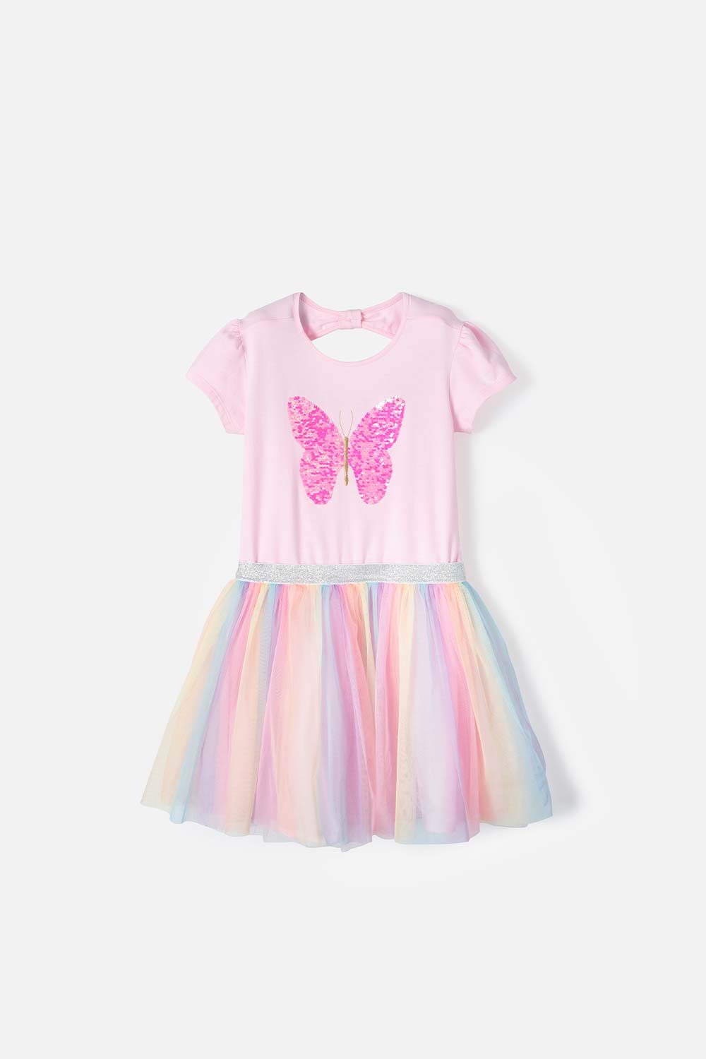 Camiseta de niña, manga corta rosada de Hello Kitty - Ponemos la Fantasía!