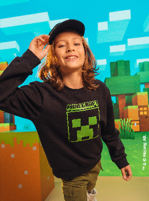 MIC | Discover your Minecraft - Buzo para niño