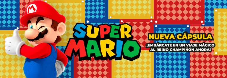 Super Mario | MIC ropa para niños y niñas