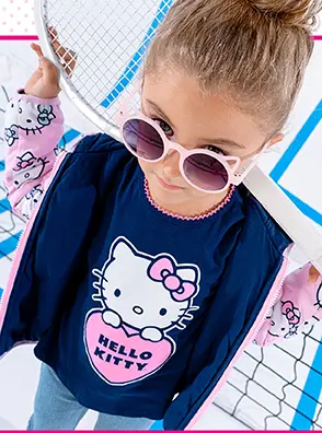 Littlemic | Hello Kitty - Blusa y Chaqueta